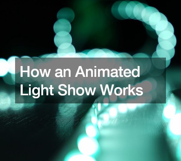 How an Animated Light Show Works