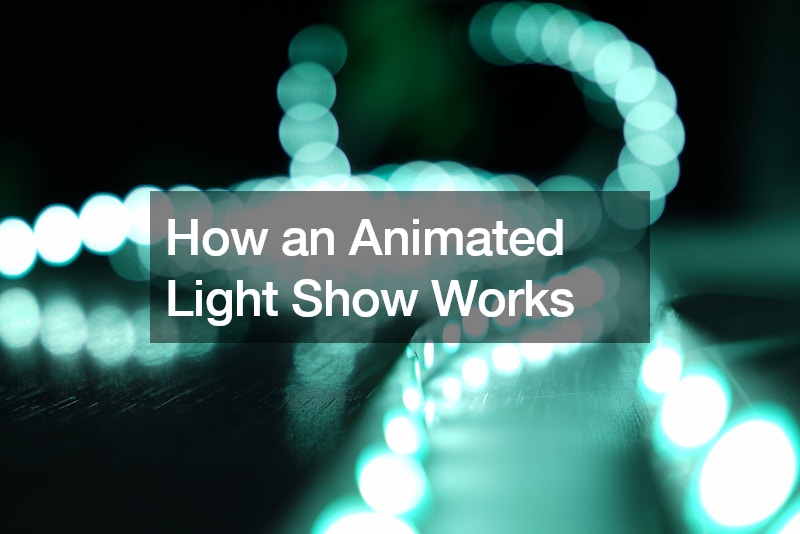 How an Animated Light Show Works